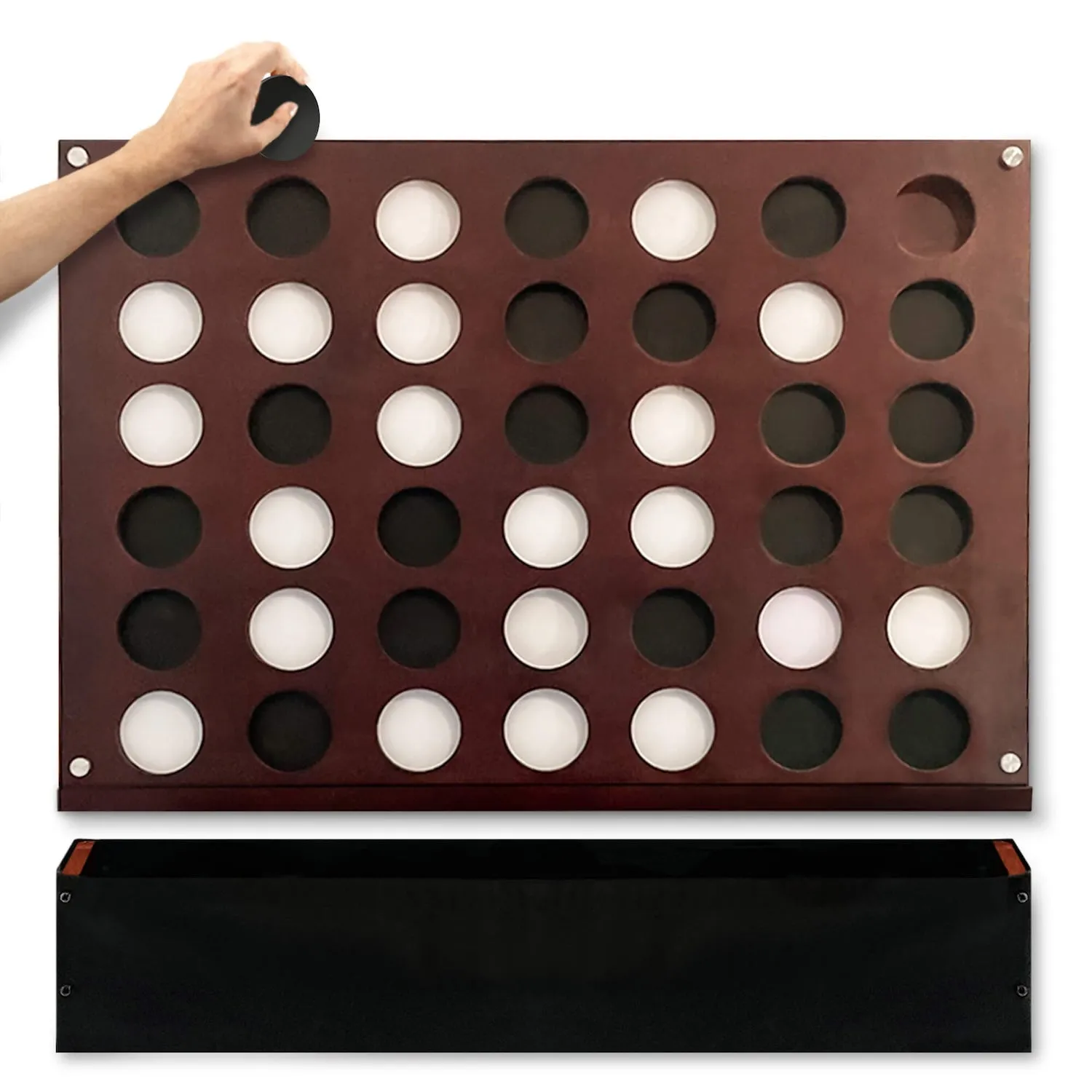 Wall Mounted Giant 4 In A Row Game