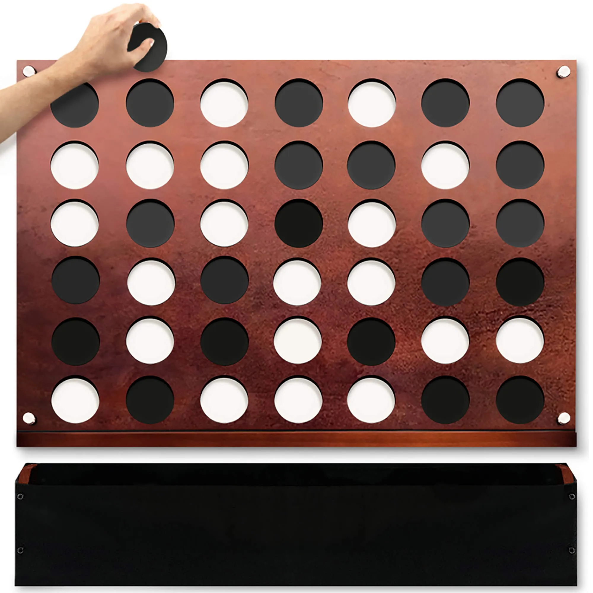 Wall Mounted Giant 4 In A Row Game