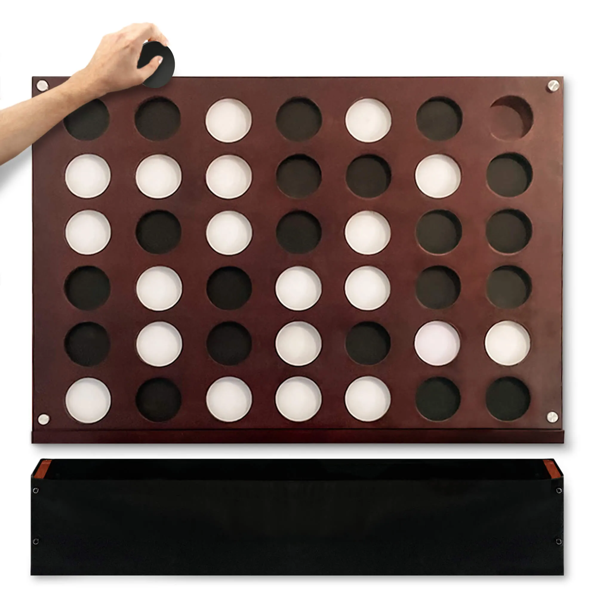 Wall Mounted Giant 4 In A Row Game