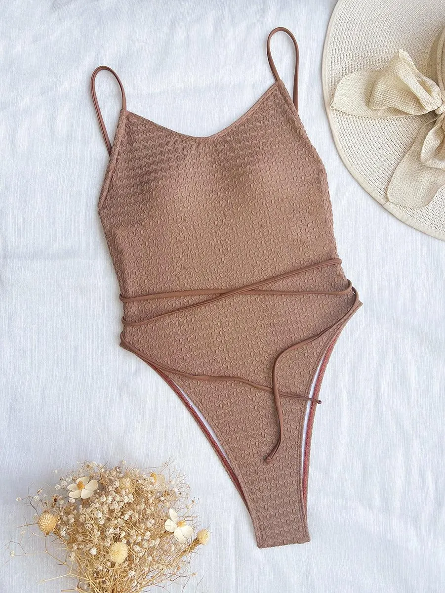 Women's Tummy Control Swimsuit | Slimming Designer Swimwear