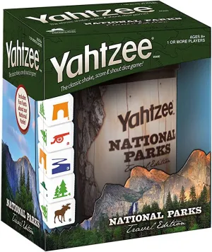 Yahtzee National Parks Travel Edition